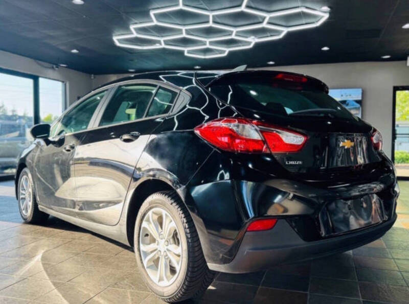 2019 Chevrolet Cruze LS