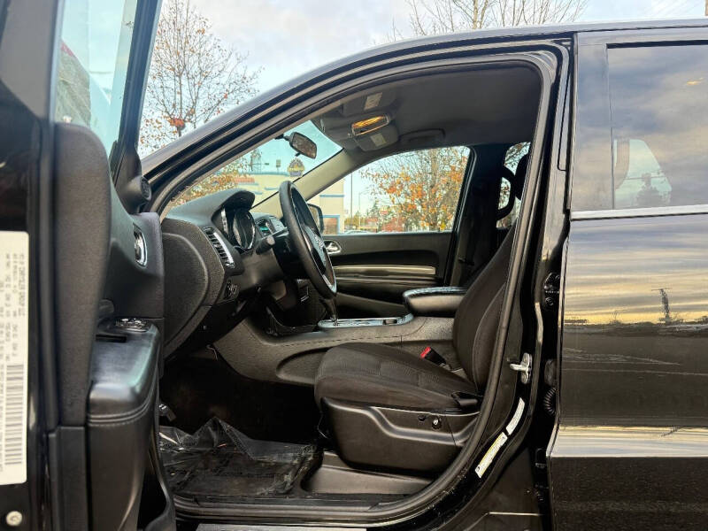 2013 Dodge Durango SXT