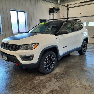 2019 Jeep Compass for sale at Sand's Auto Sales in Cambridge MN