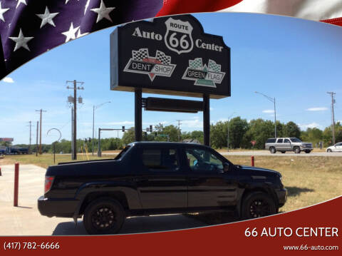 2014 Honda Ridgeline for sale at 66 Auto Center in Joplin MO