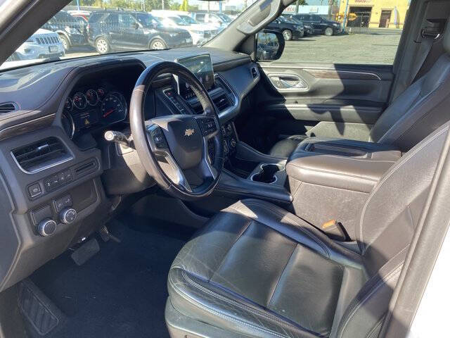 2021 Chevrolet Suburban LT