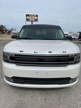2017 Ford Flex for sale at LOWEST PRICE AUTO SALES, LLC in Oklahoma City OK