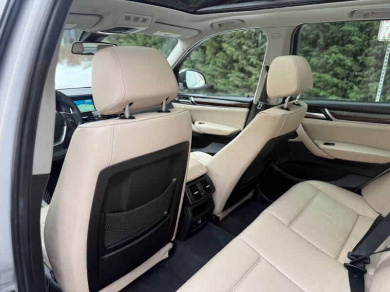 2015 BMW X3 xDrive28d