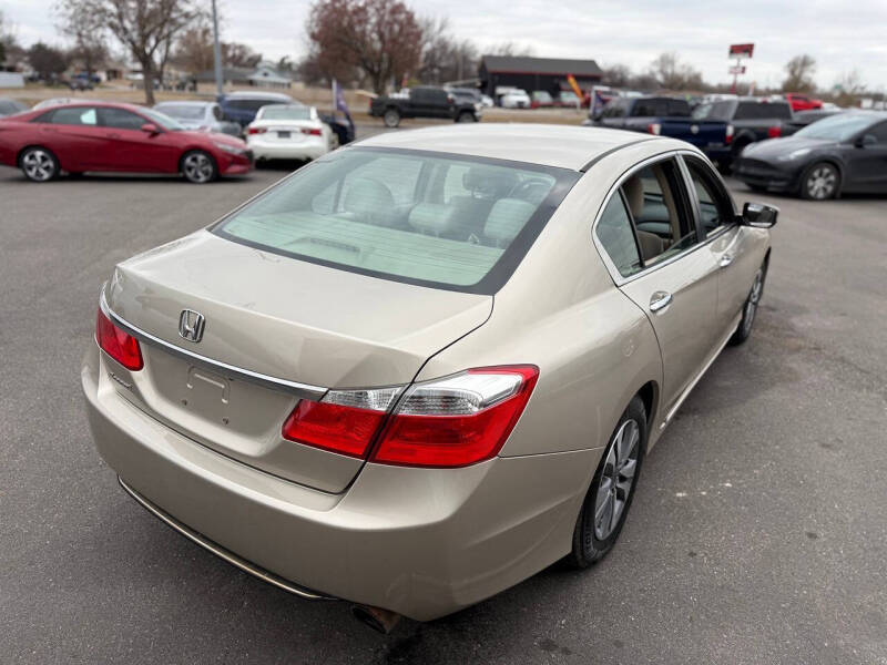 2015 Honda Accord LX