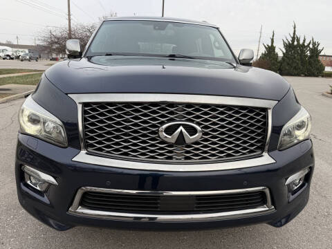2016 Infiniti QX80 Limited