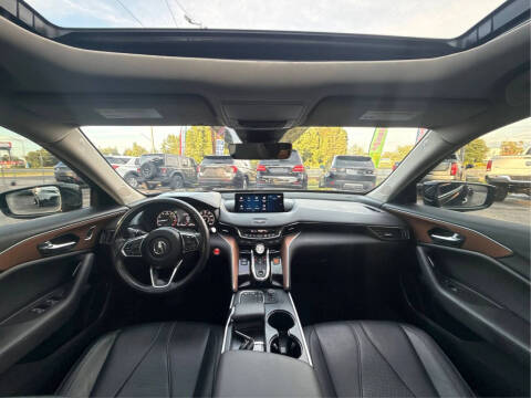 2021 Acura TLX w/Tech