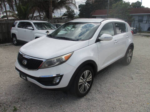 2014 Kia Sportage EX