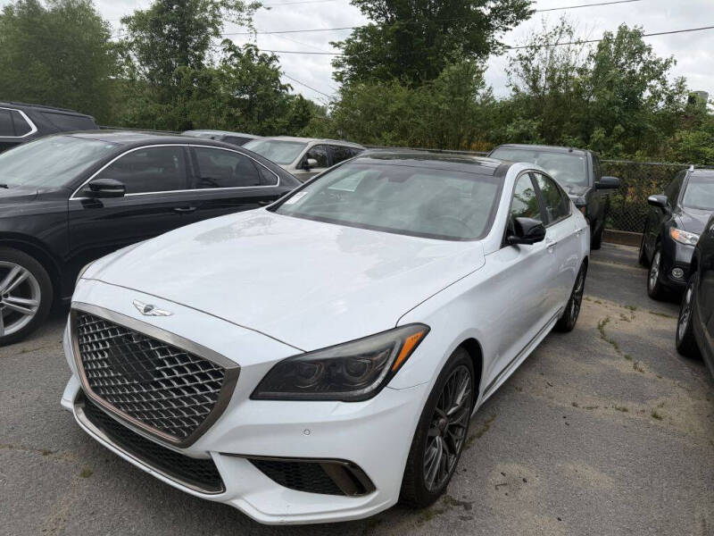 2018 Genesis G80