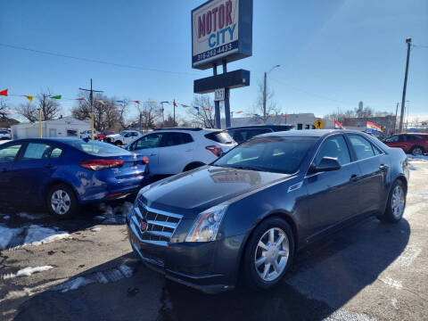 2009 Cadillac CTS for sale at Motor City Sales in Wichita KS