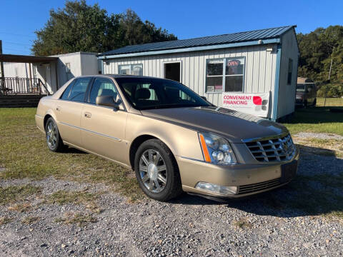 2006 Cadillac DTS for sale at Pacific Products in Hattiesburg MS