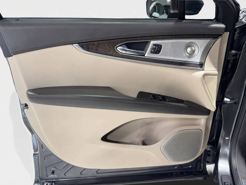 2017 Lincoln MKX Reserve