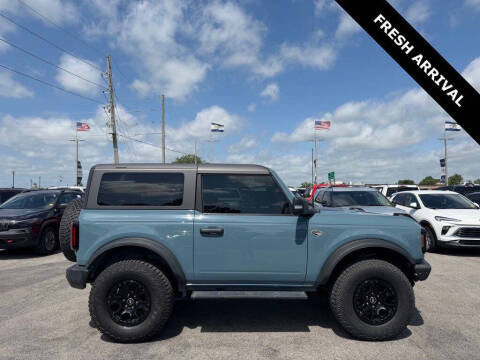 2022 Ford Bronco Wildtrak Advanced