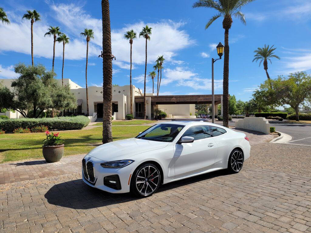 2021 BMW 4 Series for sale at Corporate Fleet Remarketing in Litchfield Park, AZ