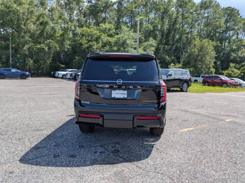 2025 Nissan Armada Platinum