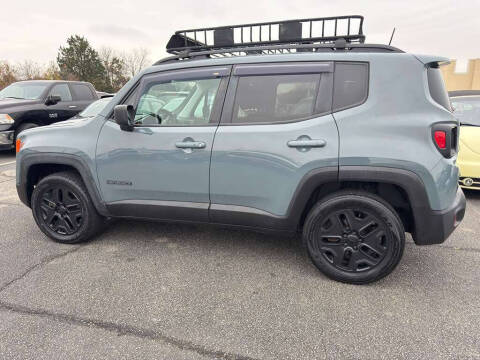 2018 Jeep Renegade Upland