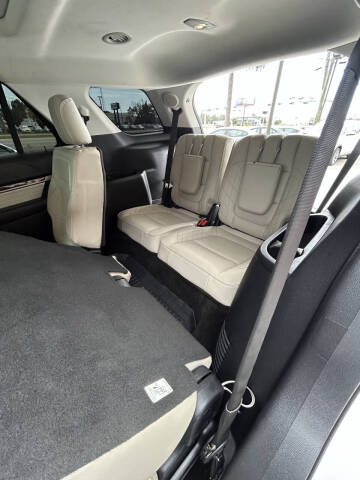 2016 Ford Explorer Platinum