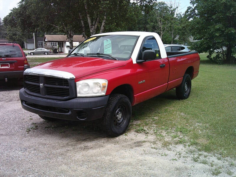 2008 Dodge Ram 1500 ST