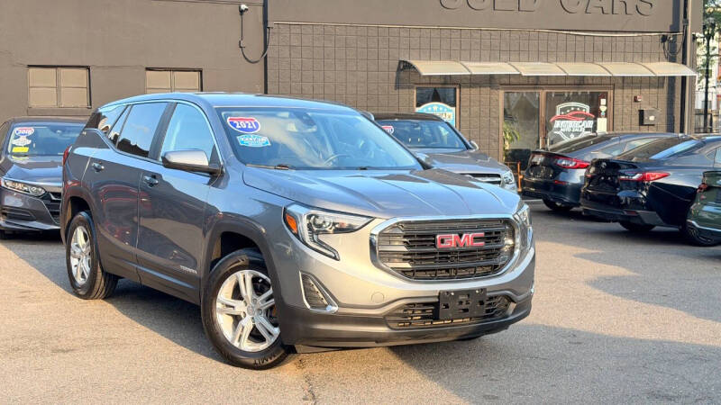 2021 GMC Terrain SLE