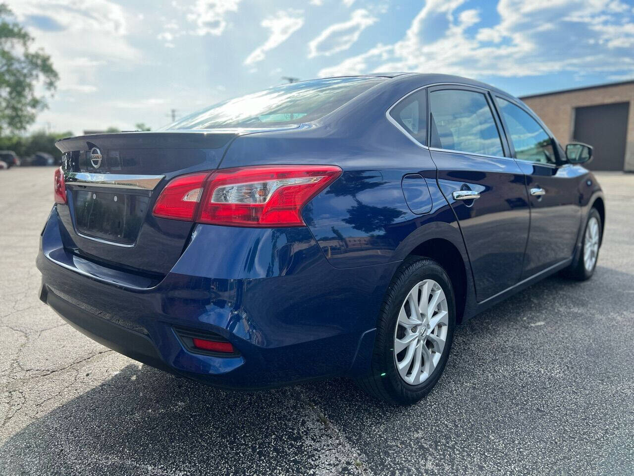 2019 Nissan Sentra for sale at Ideal Cars LLC in Skokie, IL