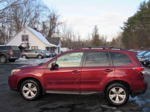 2014 Subaru Forester 2.5i Limited