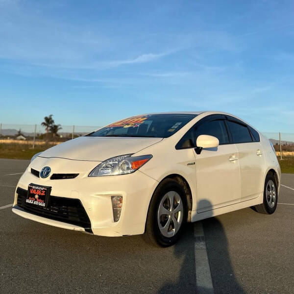 2015 Toyota Prius for sale at Valdez Auto Sales in Gonzales CA