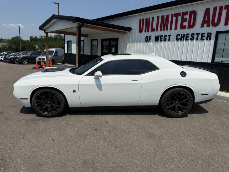 2017 Dodge Challenger 392 HEMI Scat Pack Shaker