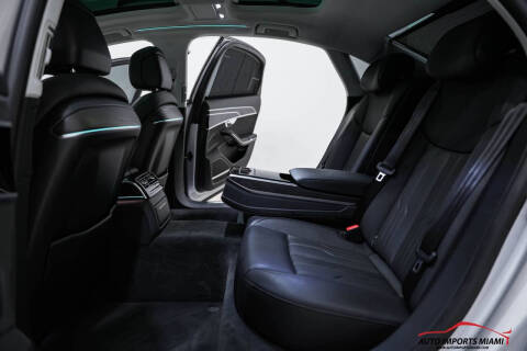 2022 Audi A8 L quattro 55 TFSI