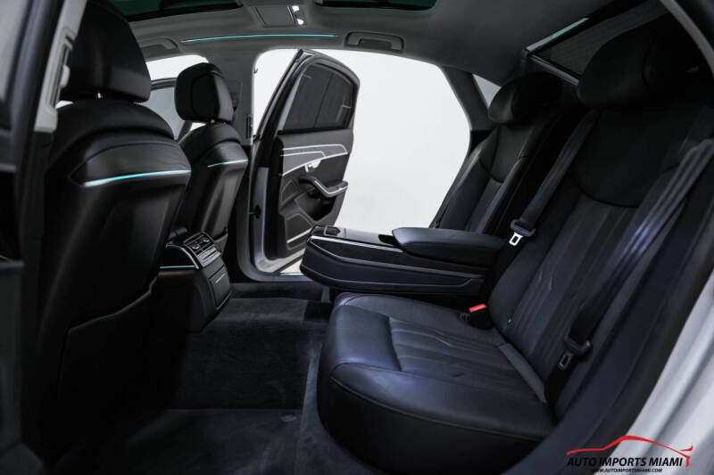 2022 Audi A8 L quattro 55 TFSI