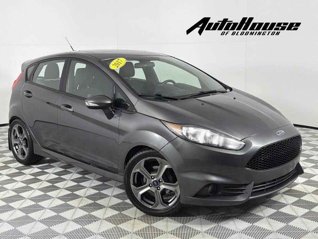 2017 Ford Fiesta ST's photo
