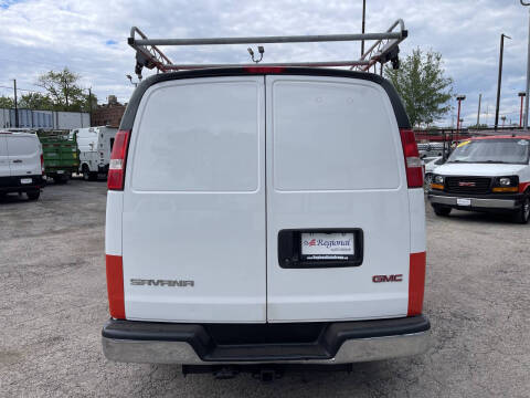 2018 GMC Savana 3500