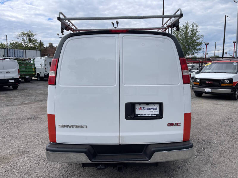 2018 GMC Savana 3500
