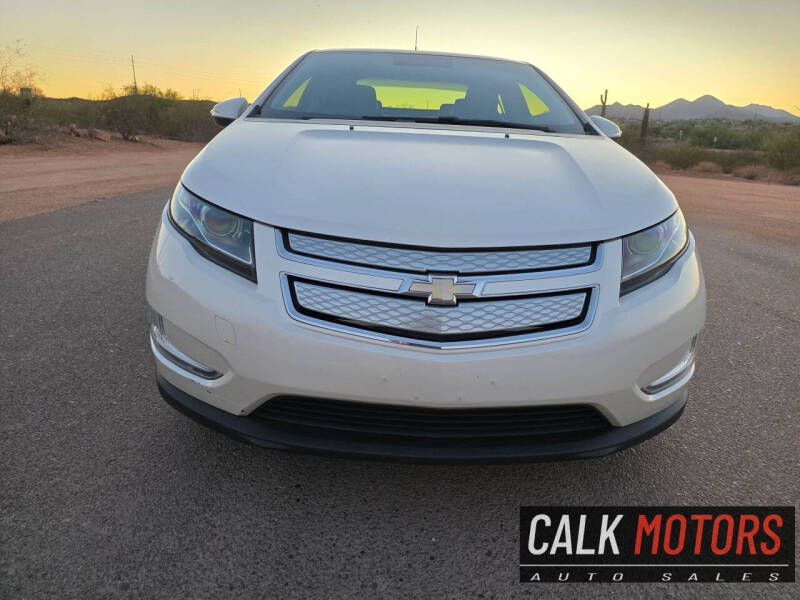 2013 Chevrolet Volt Premium