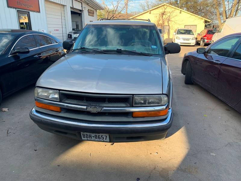 Tan 2000 Chevrolet Blazer LT LT 4dr SUV 2
