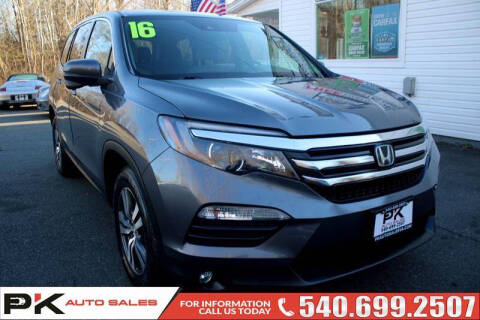 2016 Honda Pilot EX w/Honda Sensing
