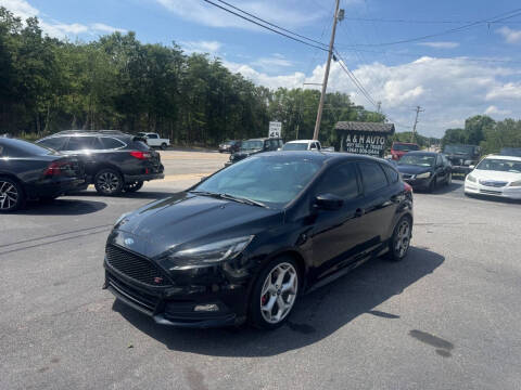 2017 Ford Focus ST