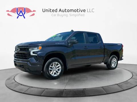 2022 Chevrolet Silverado 1500 for sale at UNITED AUTOMOTIVE in Denver CO