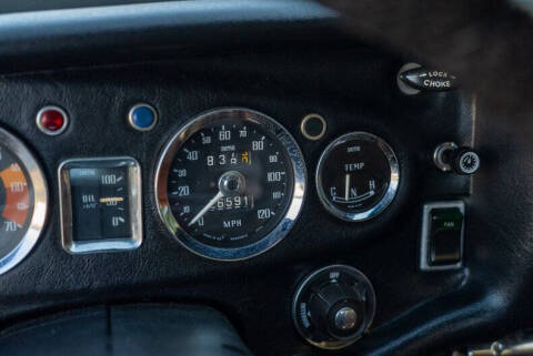 1973 MG B