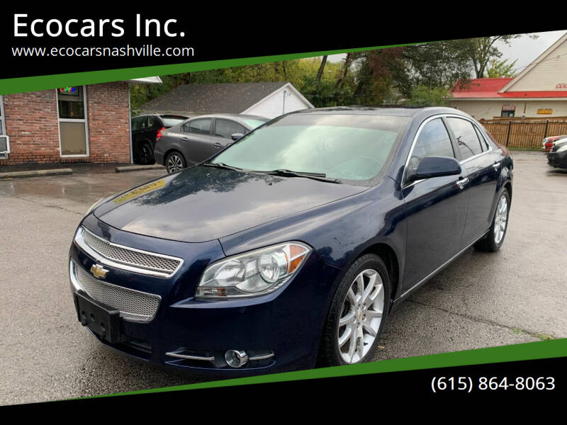 2011 Chevrolet Malibu for sale at Ecocars Inc. in Nashville TN