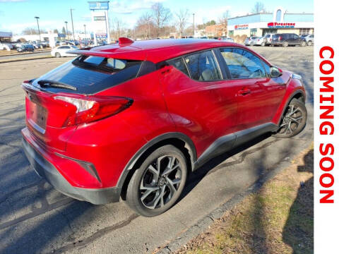 2021 Toyota C-HR XLE