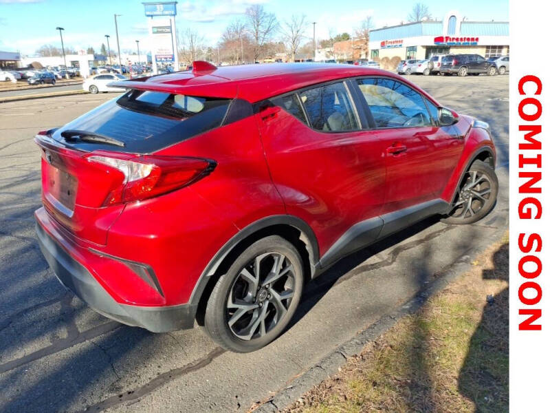 2021 Toyota C-HR XLE