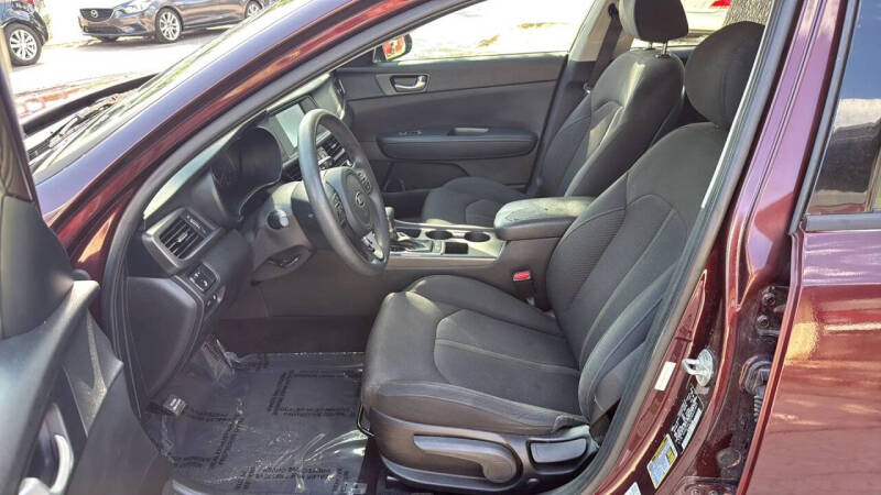 2018 Kia Optima