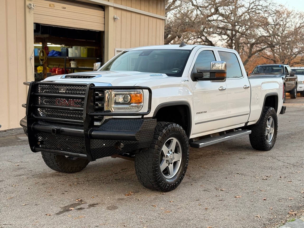 2018 GMC Sierra 2500HD for sale at Sthrn Truck & Auto, LLC. in Weatherford, TX