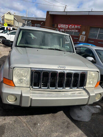 2008 Jeep Commander for sale at MKE Avenue Auto Sales in Milwaukee WI