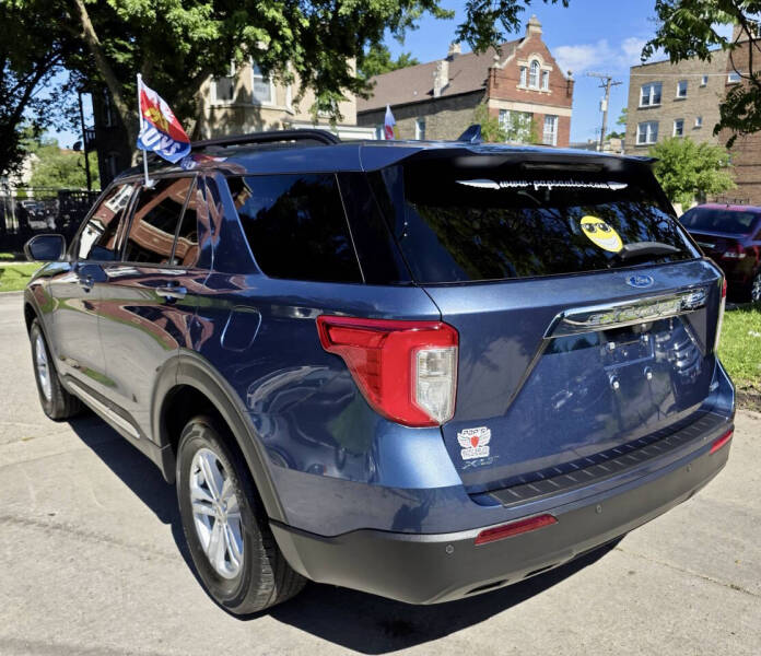 2020 Ford Explorer XLT