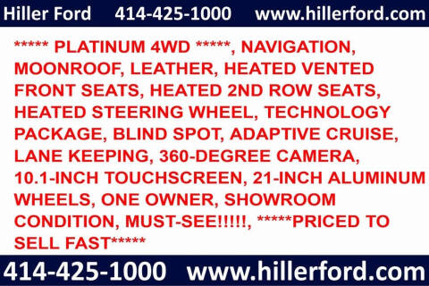 2022 Ford Explorer Platinum