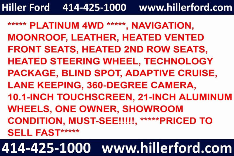 2022 Ford Explorer Platinum