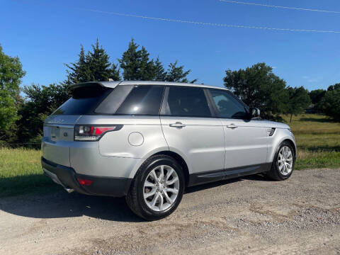 2016 Land Rover Range Rover Sport HSE Td6
