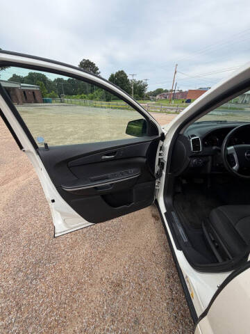2012 GMC Acadia SLE
