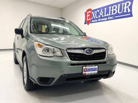 2016 Subaru Forester 2.5i
