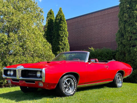 1969 Pontiac Le Mans for sale at Classic Auto Haus in Geneva IL